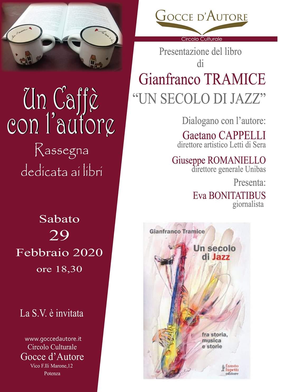 Locandina libro Tramice