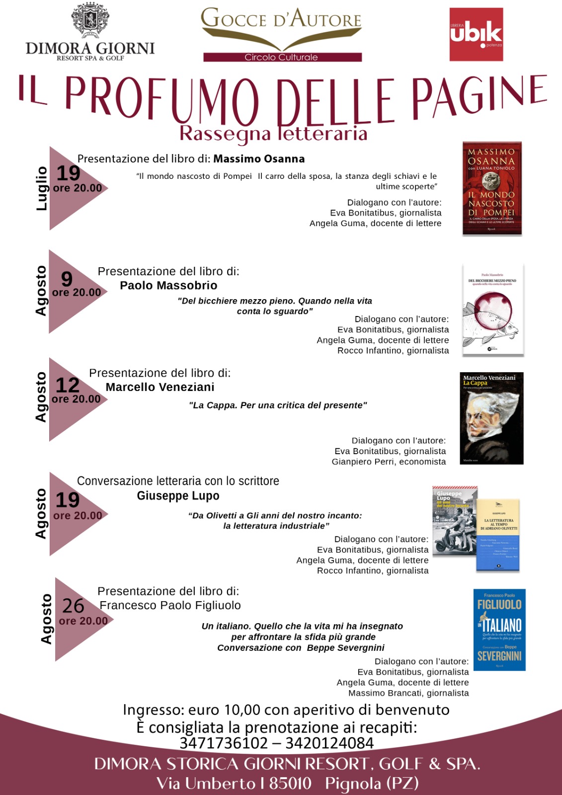 Locandina Il profumo delle pagine