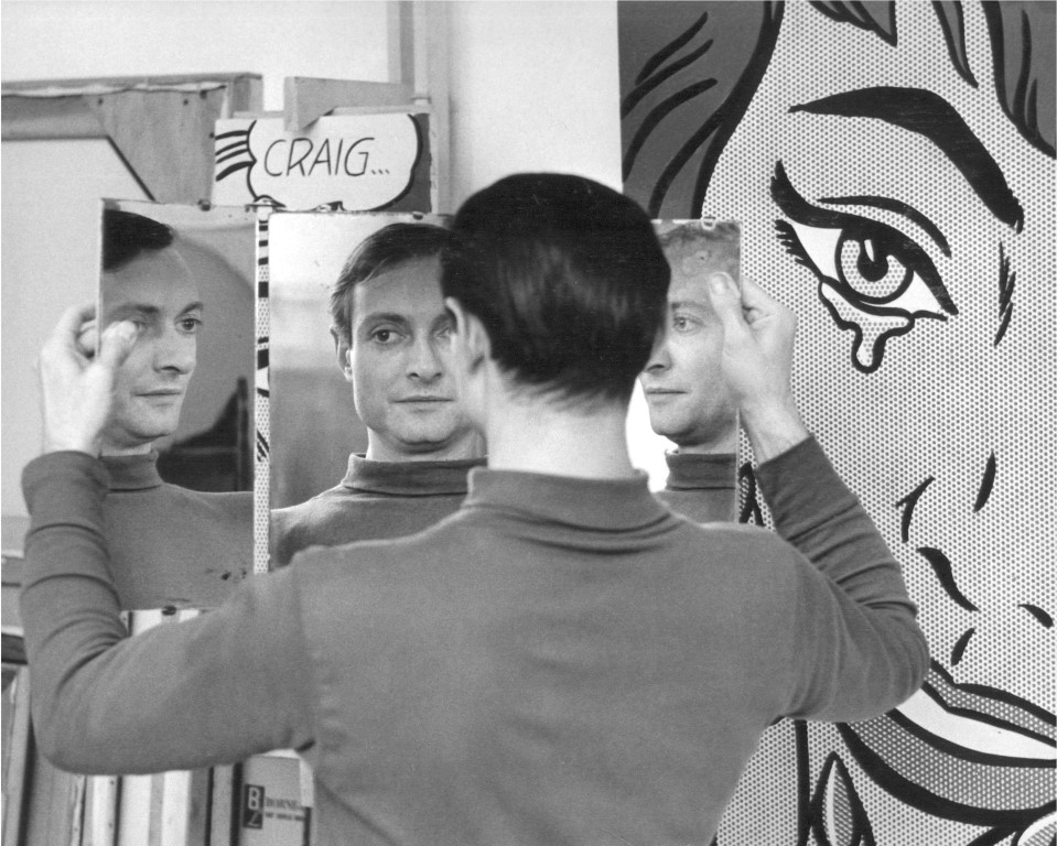 Ken Heyman Roy Lichtenstein