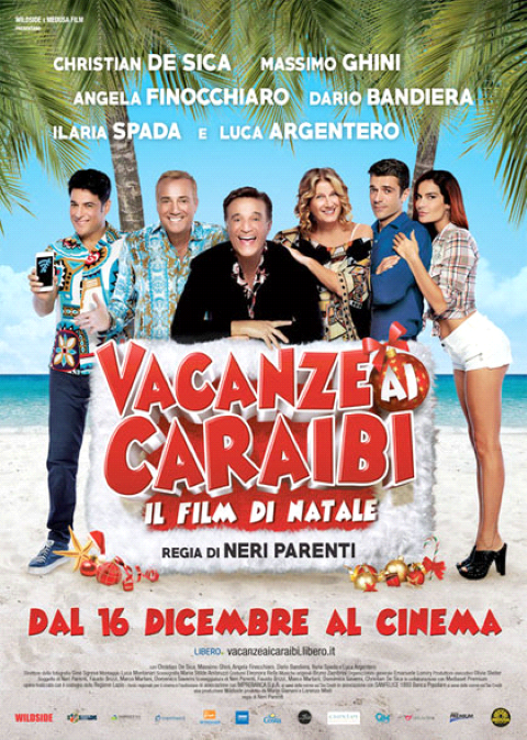cinema vacanze caraibi