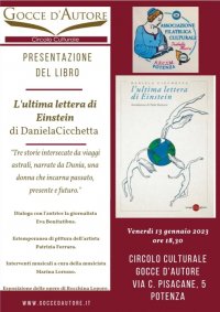 Il romanzo di Daniela Cicchetta da il via al nuovo anno di Gocce d’Autore