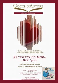 Racconti d’amore a Gocce d’Autore