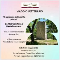 Viaggio letterario alla scoperta delle sette pietre