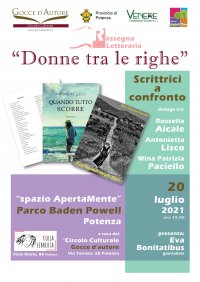 Scrittrici a confronto, il nuovo appuntamento della rassegna letteraria “Donne tra le righe”