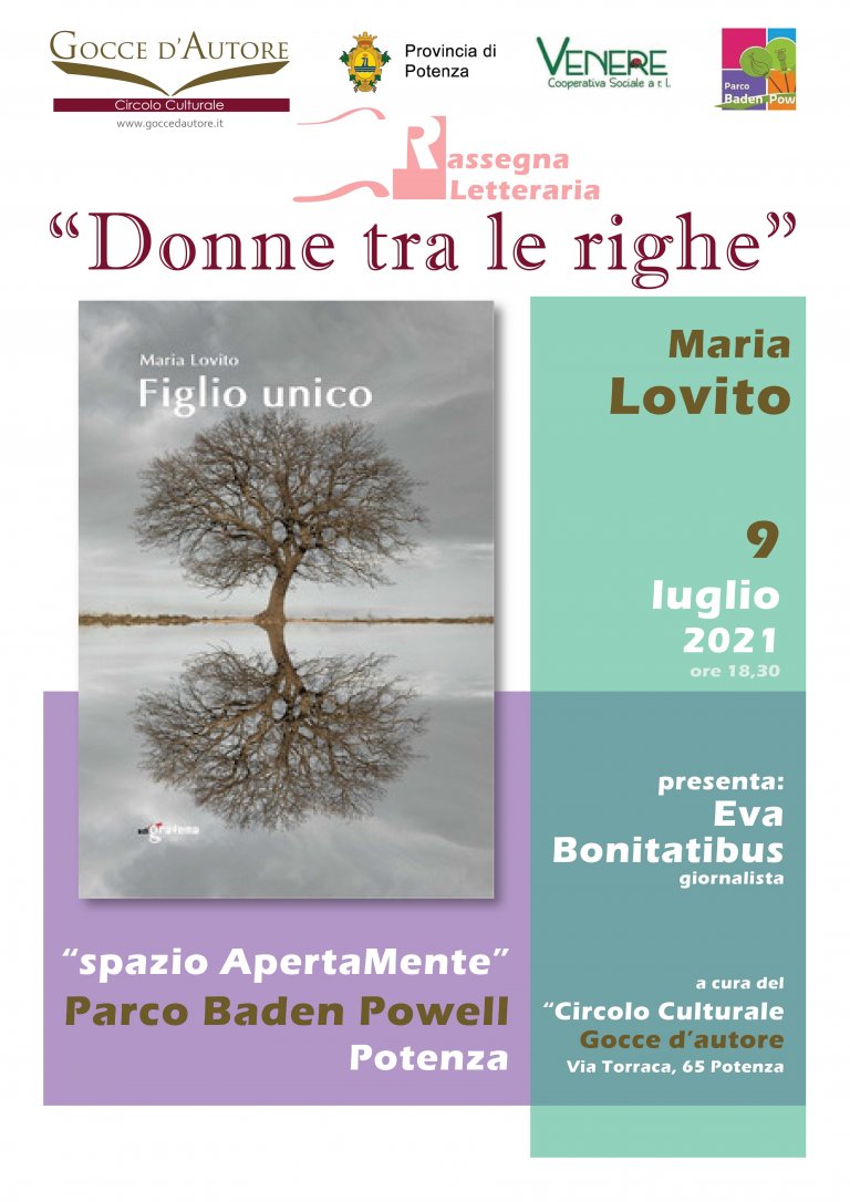 Maria Lovito ospite della rassegna letteraria “Donne tra le righe