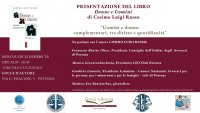 Il marital coach Cosimo Russo presenta il saggio “Donne e Uomini”