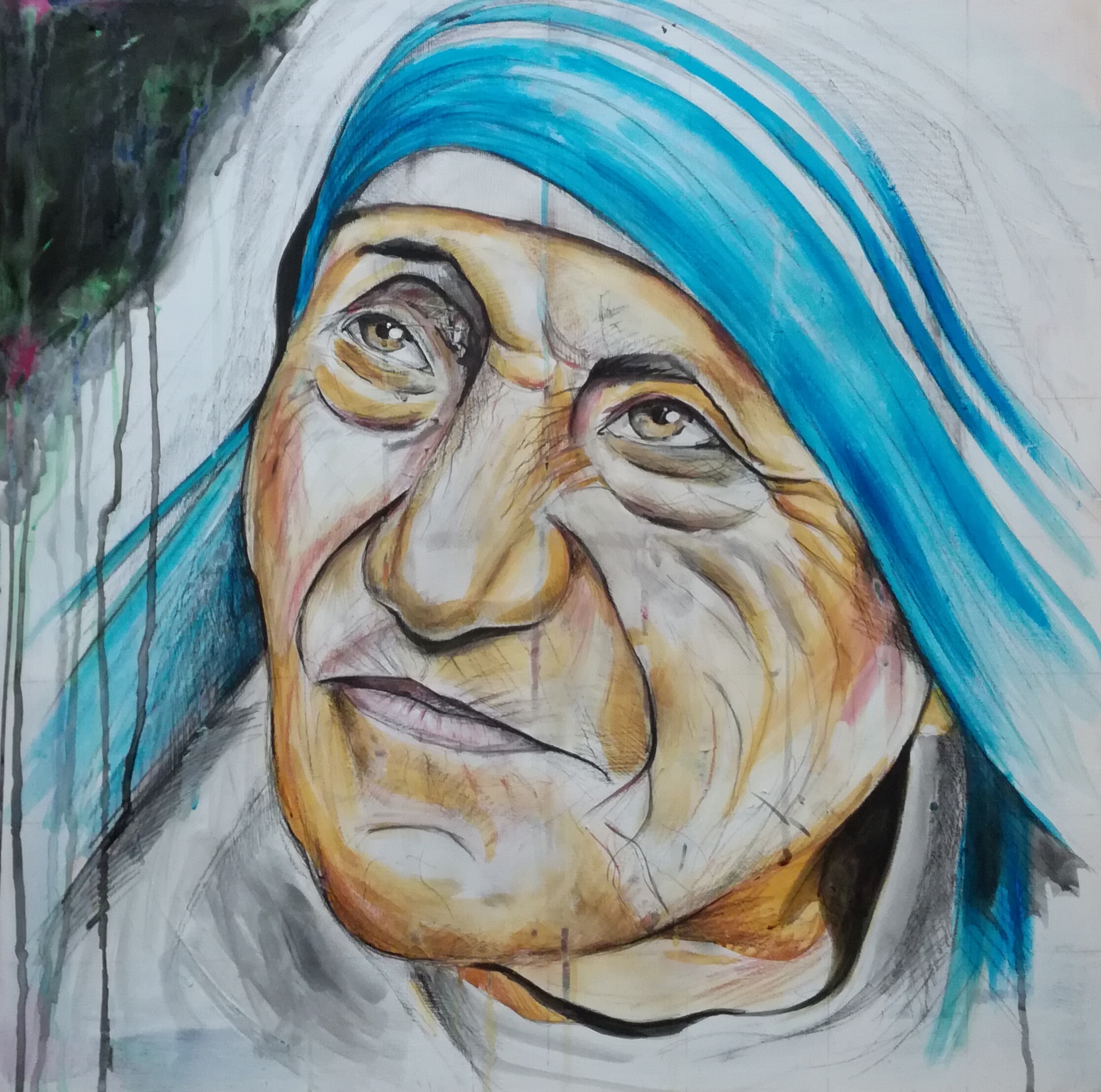 Osservare Madre Teresa