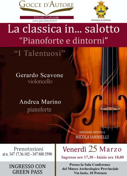 I “Talentuosi” protagonisti della Classica in salotto