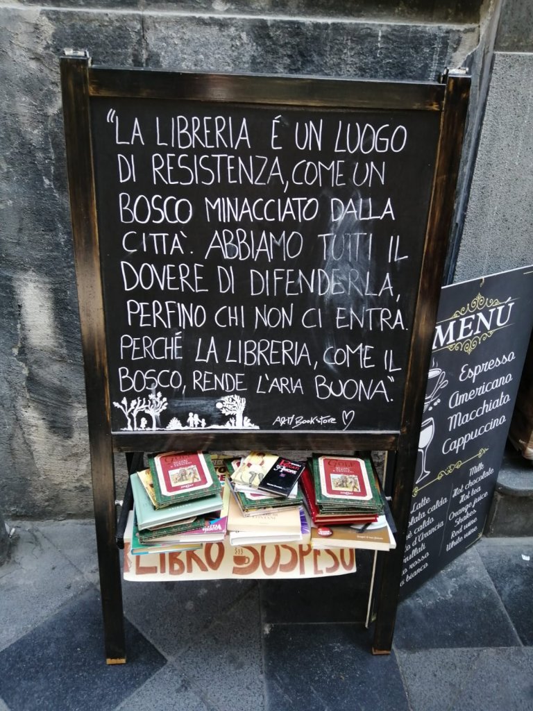 Fotografa la tua libreria preferita!