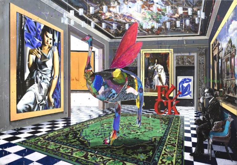 L’arte, il grande megafono